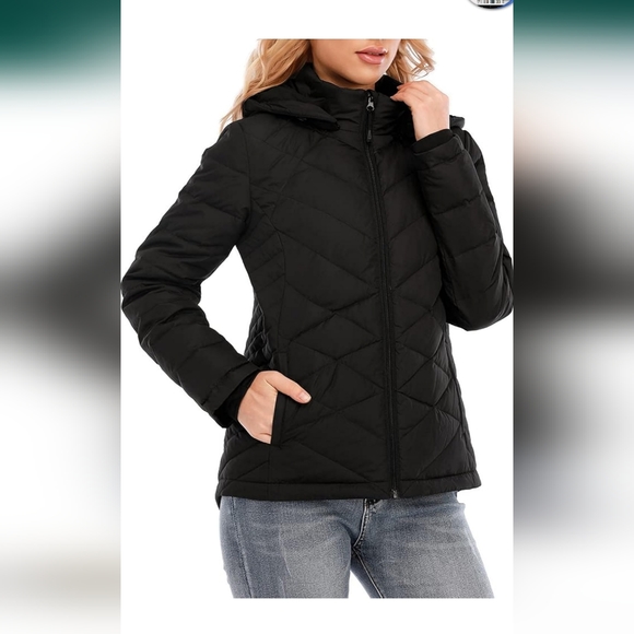 Women's  Light way goose down water resistant jacket - Picture 1 of 7